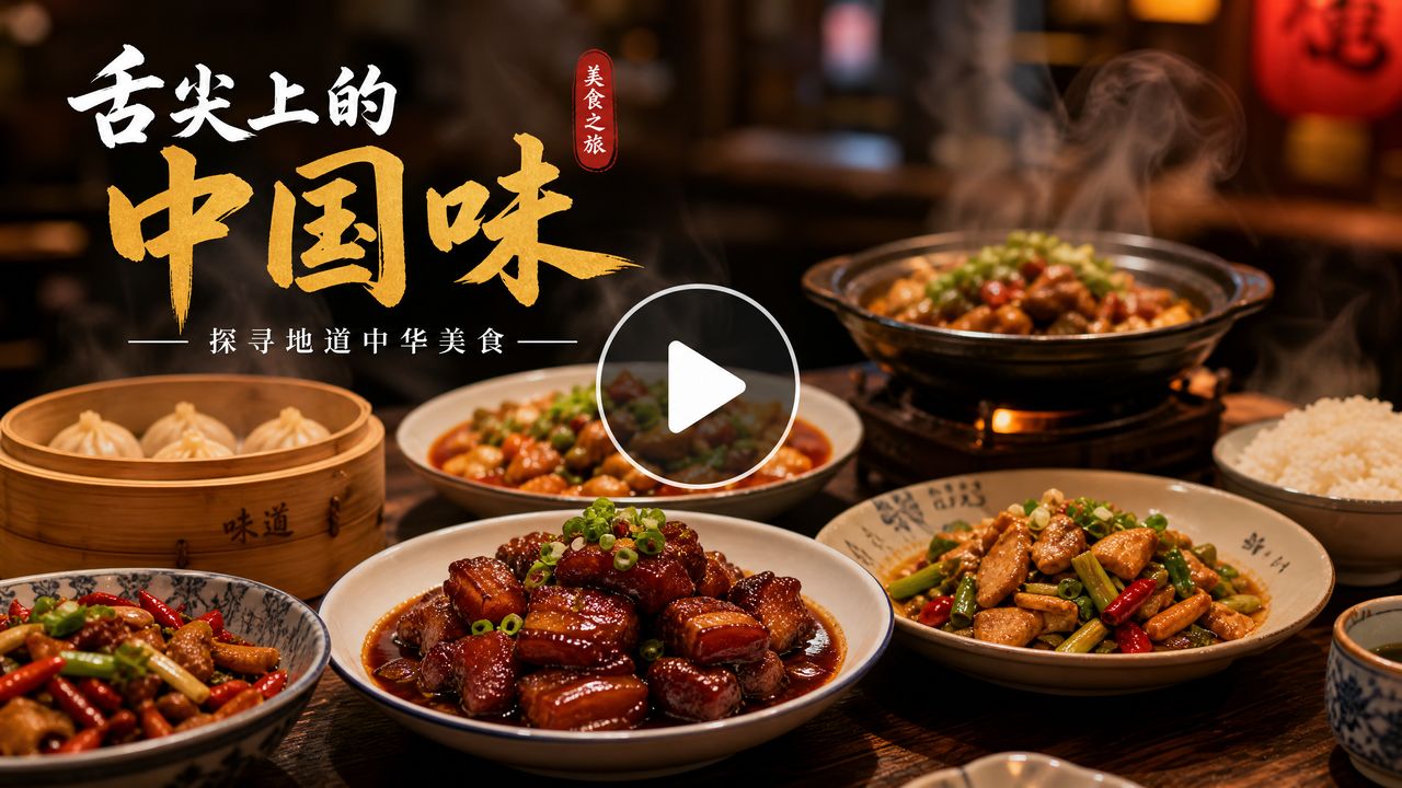 蘑菇视频美食视频教程