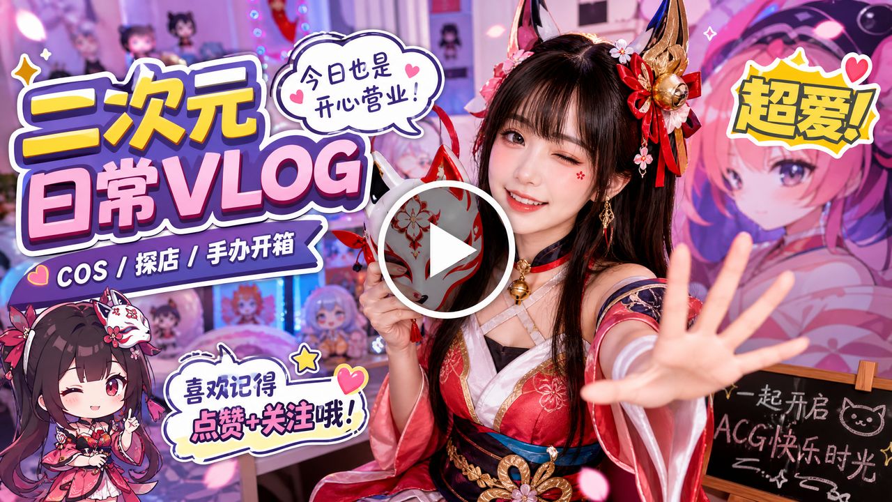 蘑菇视频动漫cosplay视频